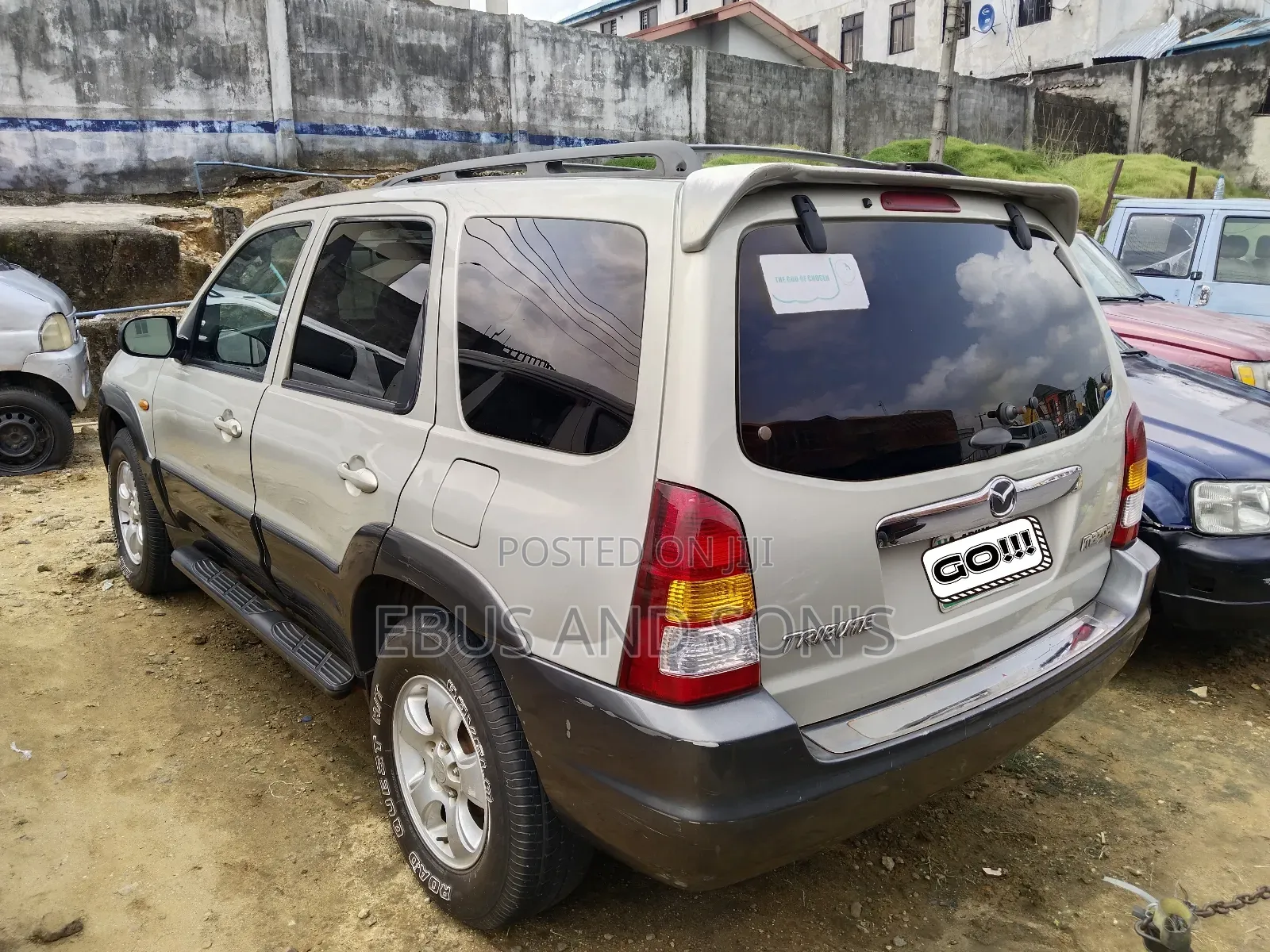 Mazda Tribute 2005 Silver