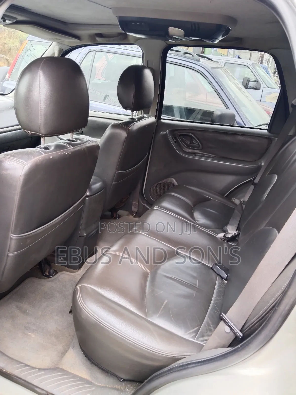 Mazda Tribute 2005 Silver