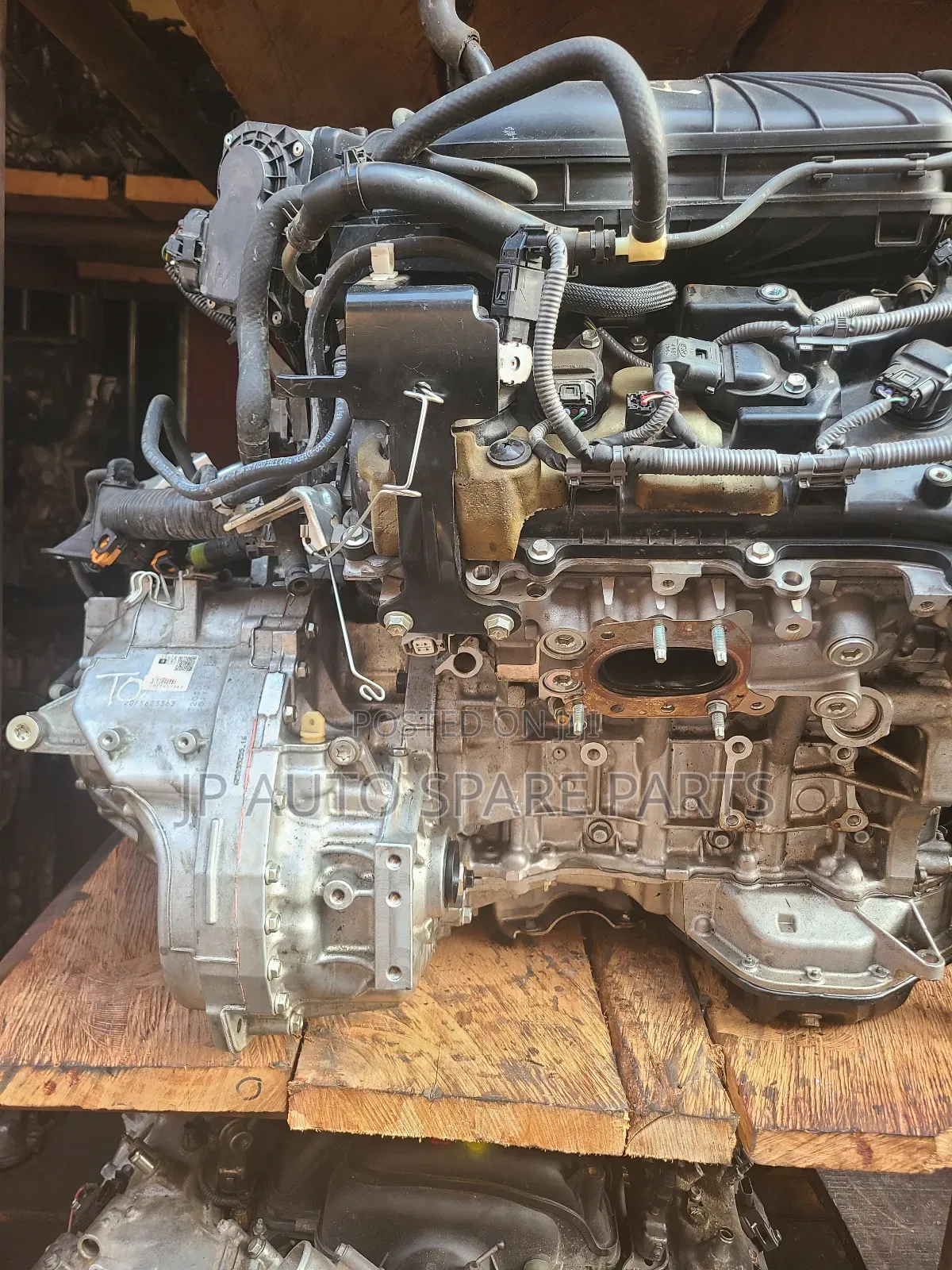 Lexus Rx350 2020/2021/2022/2023/2024 Japan Engine and Gearbox 25pin
