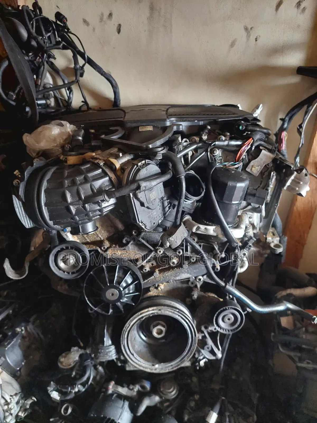 Mercedes Benz Engine 276