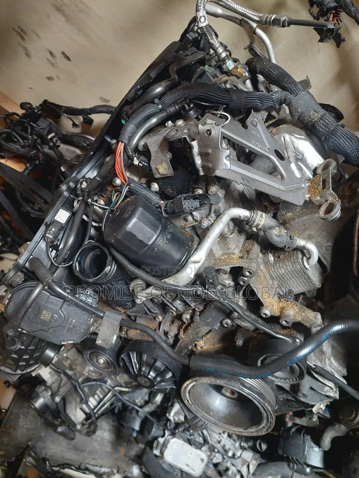 Mercedes Benz Engine 276