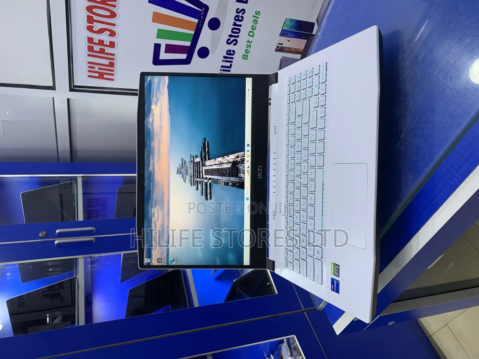 Laptop MSI MSI Sword 15 16GB Intel Core i7 SSD 1T