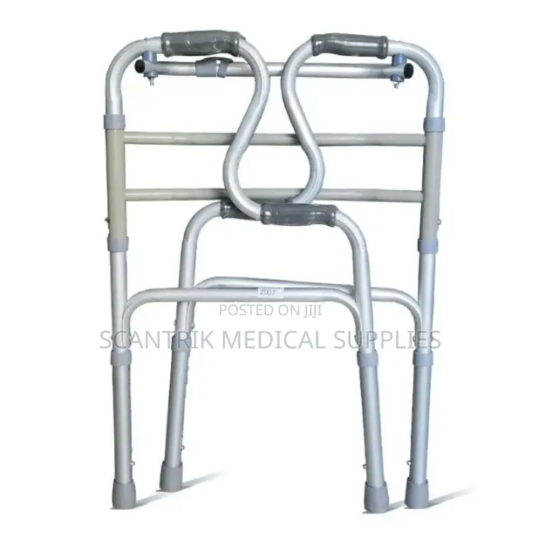 Lightweight Ergonomic Walking Frame Without Wheels