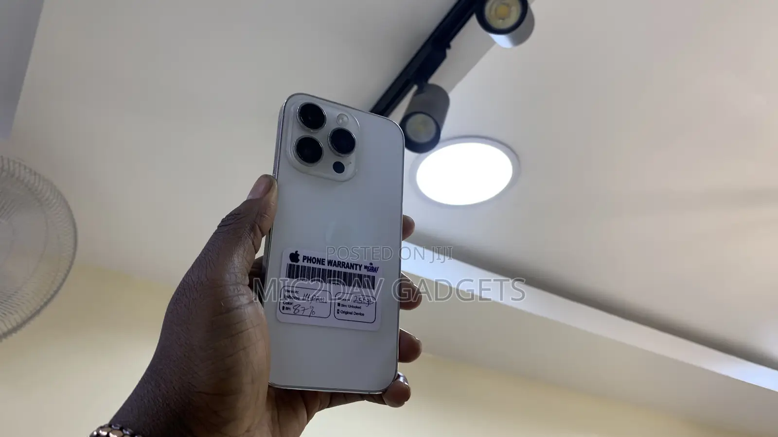 Apple iPhone 14 Pro 256 GB White