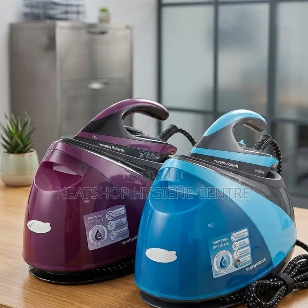 Morphy Richards Industrial Generator Steam Pro Iron -3000w