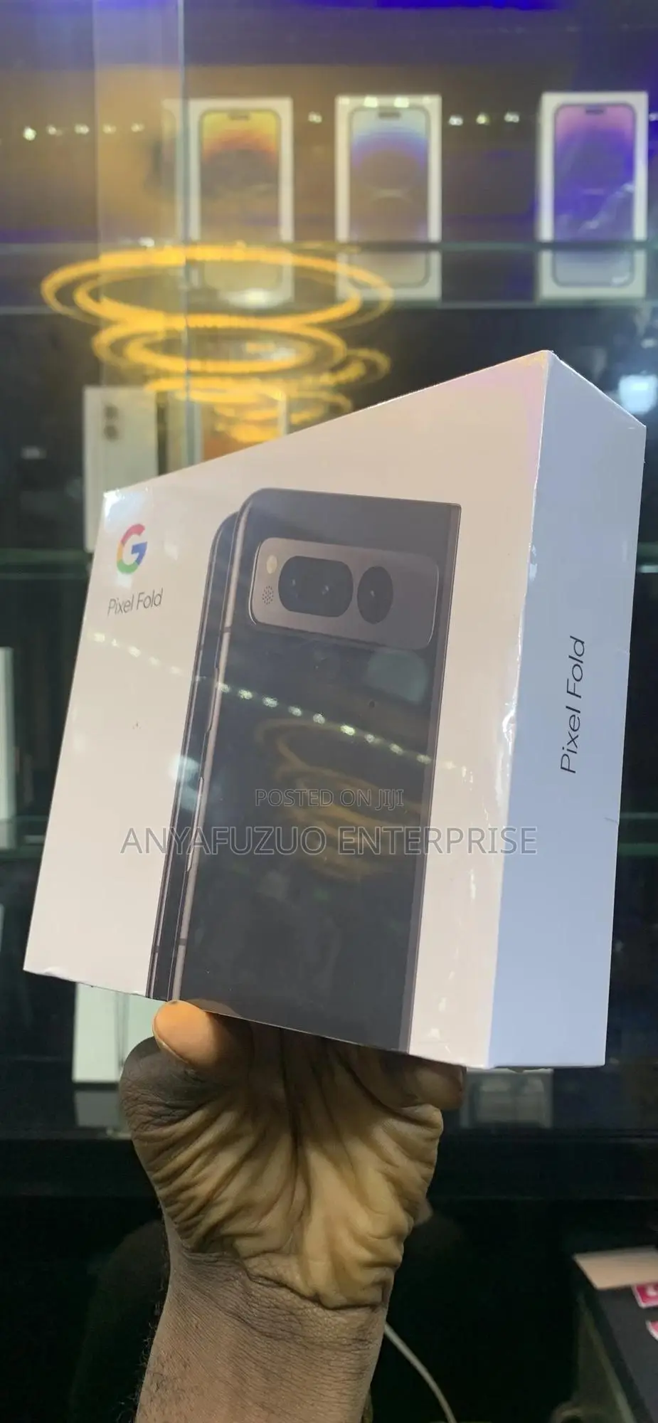New Google Pixel Fold 256 GB Black
