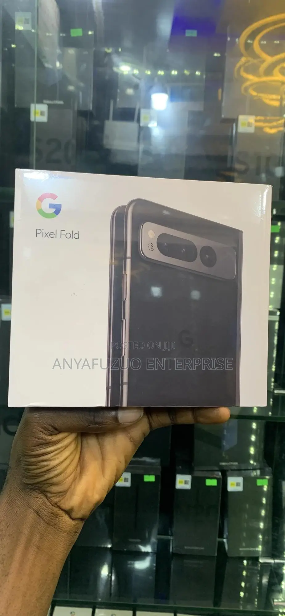 New Google Pixel Fold 256 GB Black