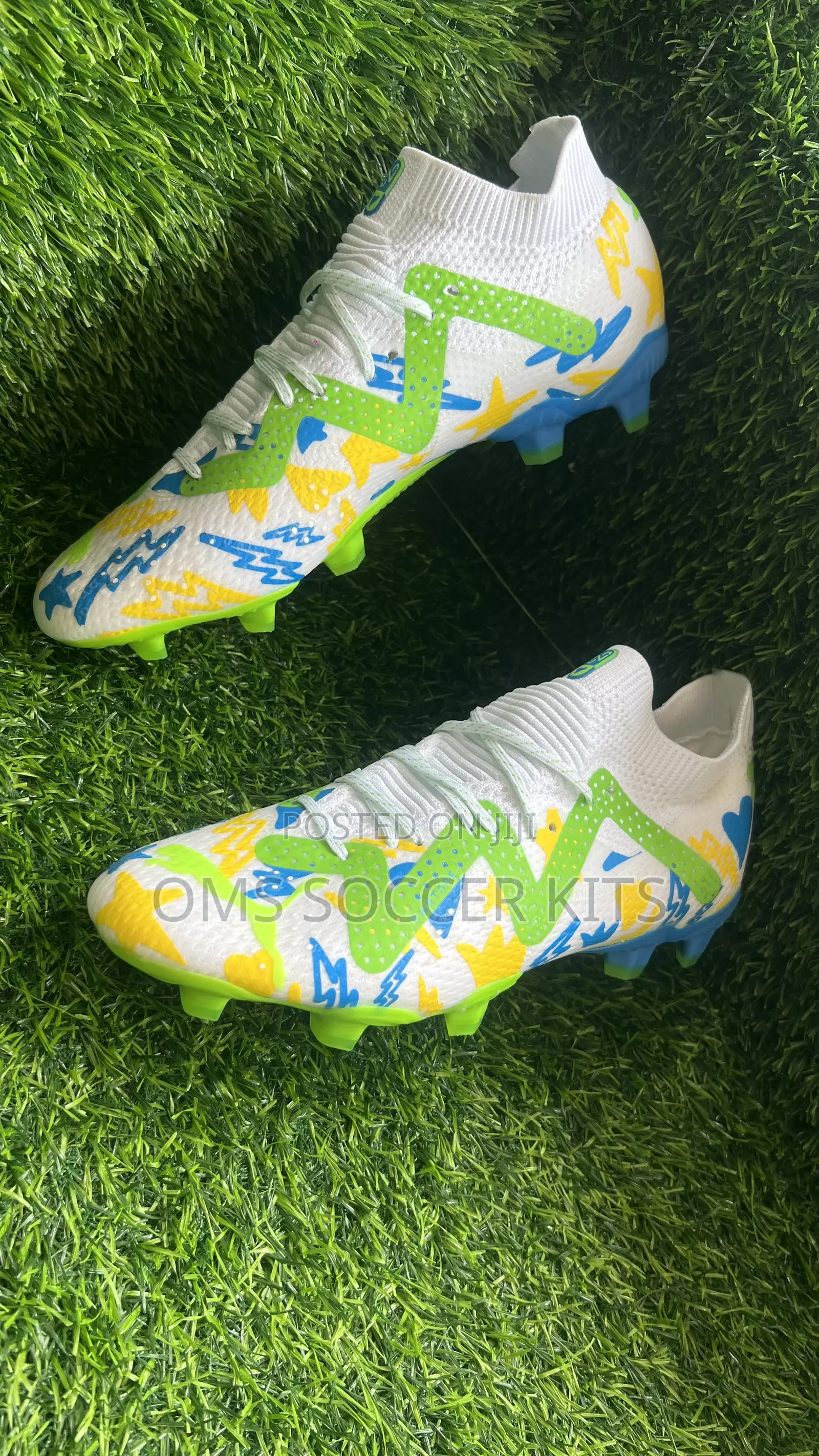 Puma Nano Grip Multicolour (41)