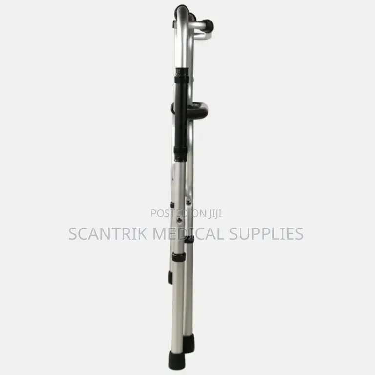 Folding Walking Frame Without Wheels for Easy Storage