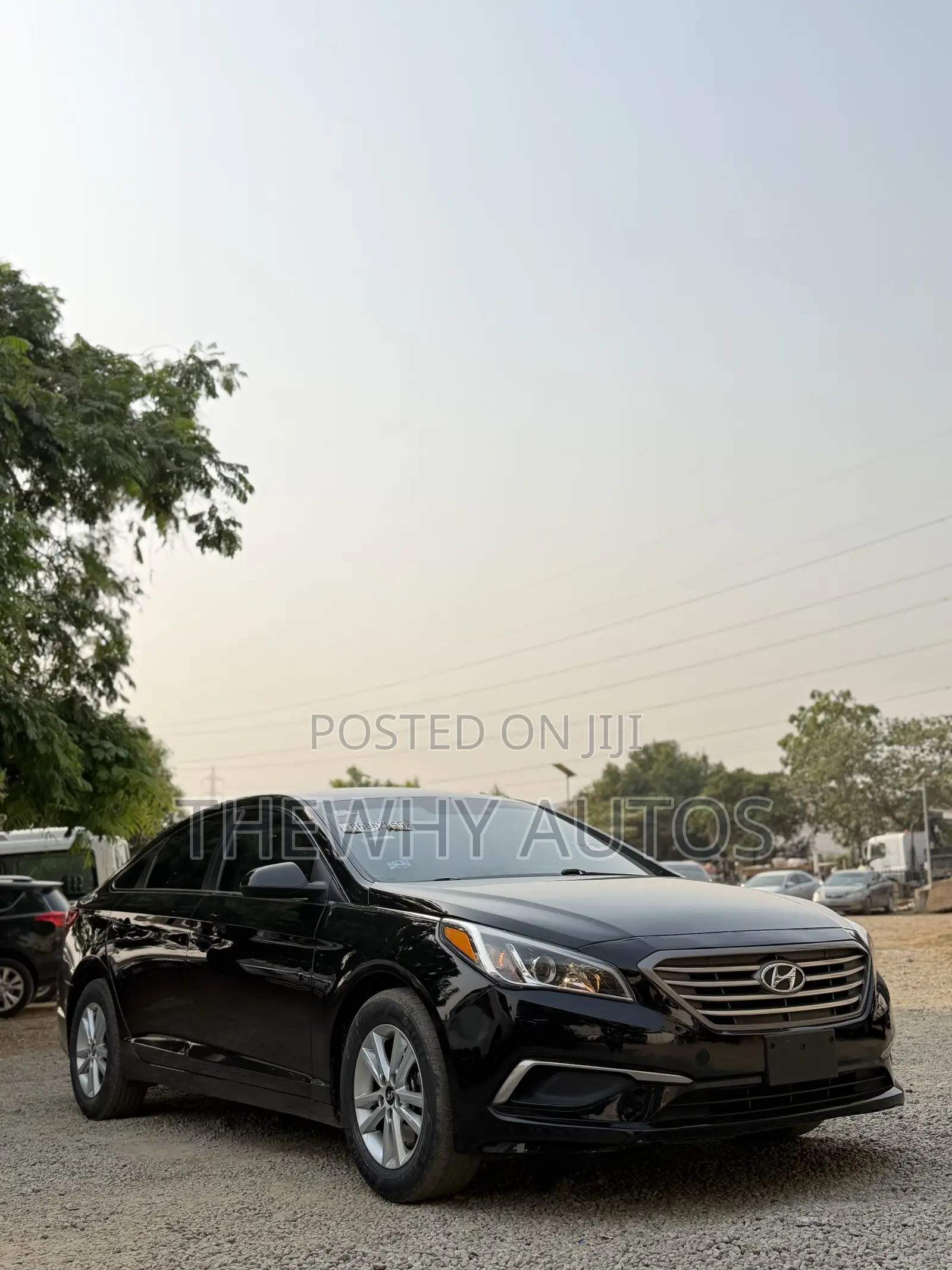 Hyundai Sonata Base Sedan FWD (2.4L 4cyl 6A) 2017 Black