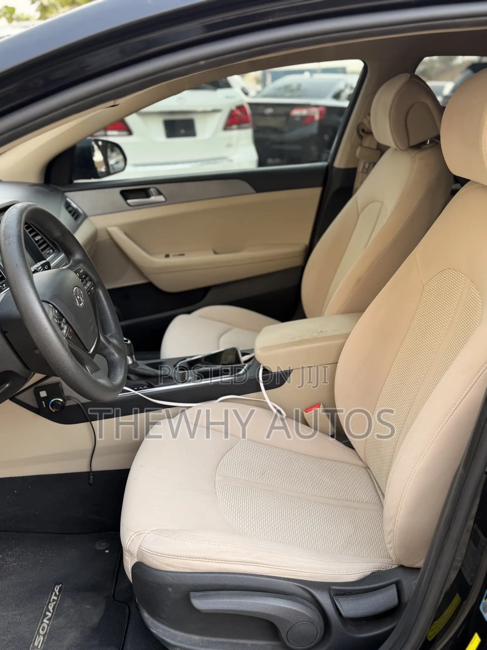 Hyundai Sonata Base Sedan FWD (2.4L 4cyl 6A) 2017 Black