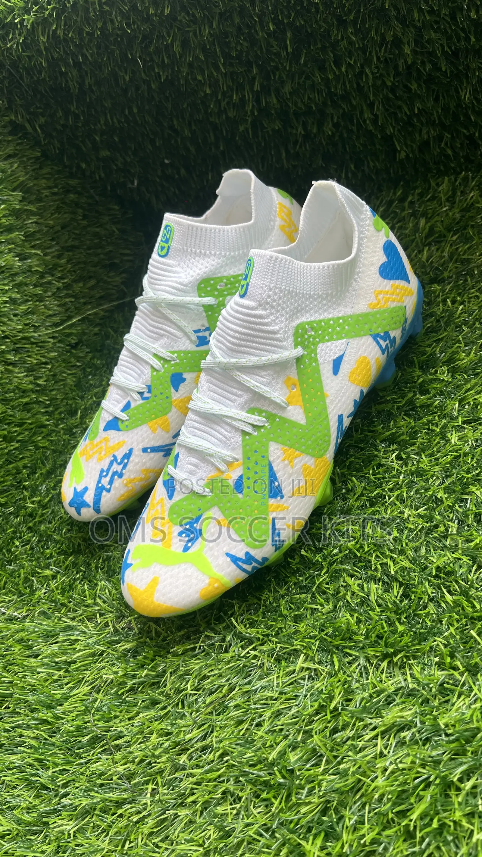Puma Nano Grip Multicolour (41)