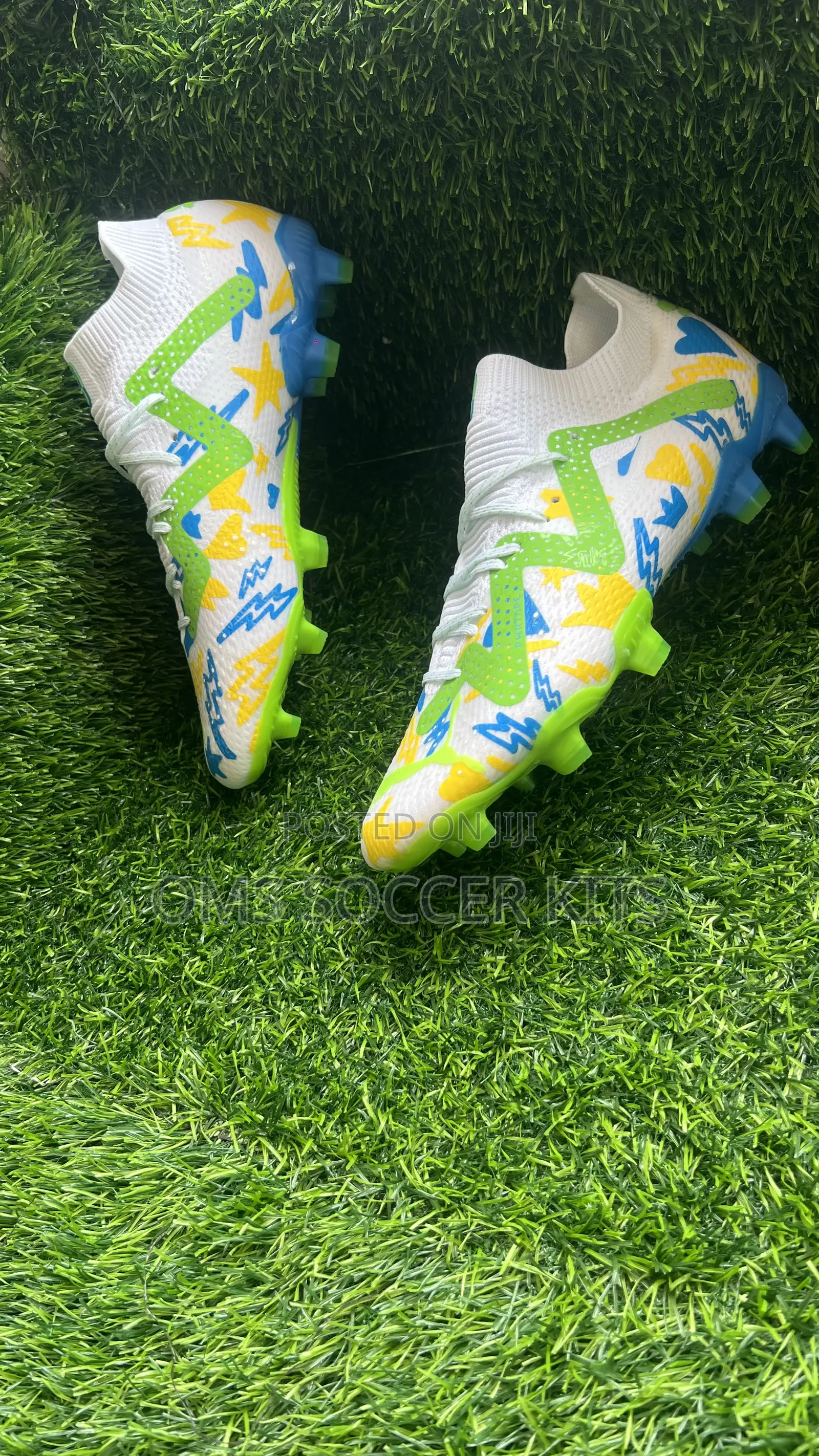 Puma Nano Grip Multicolour (41)