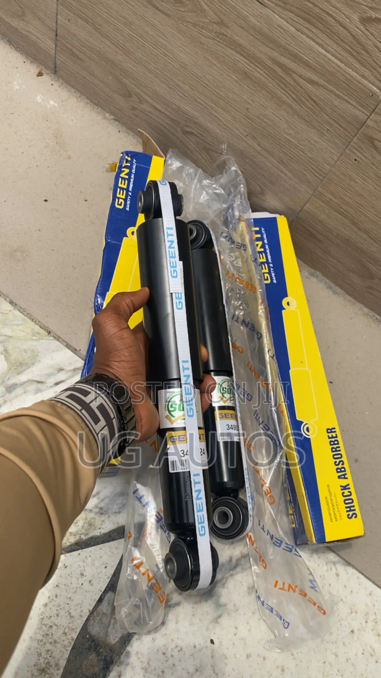 Back Shock Absorbers Rav 4 2013