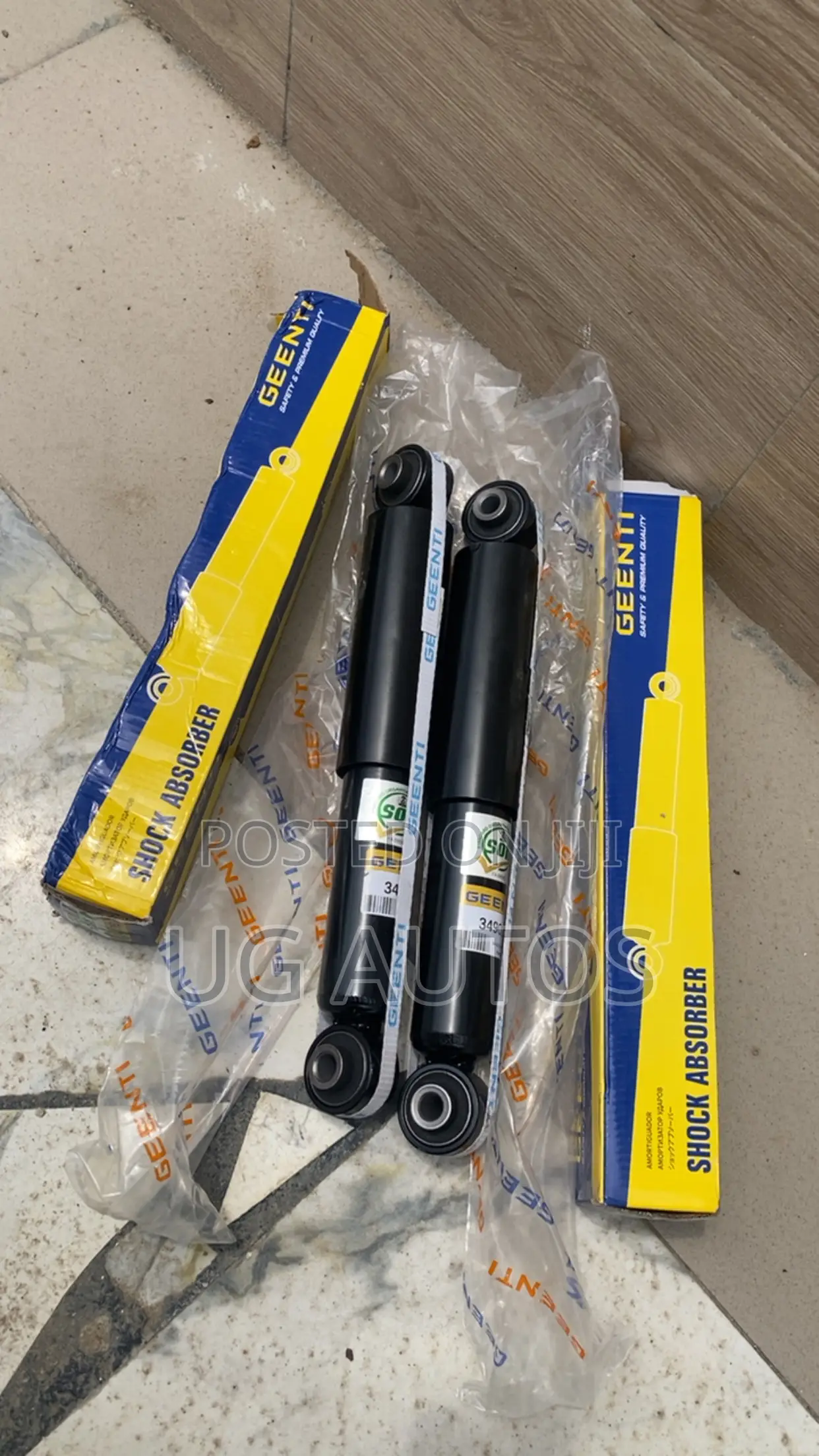 Back Shock Absorbers Rav 4 2013