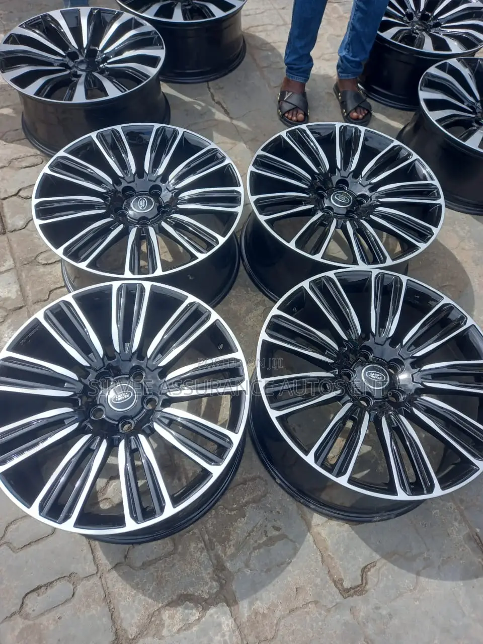 Set of Rim Size 20 for All Cars