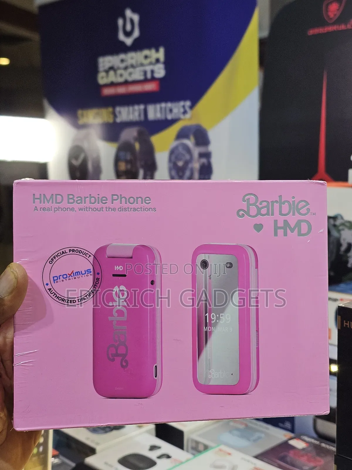 New Mobile Phone 32 GB Pink