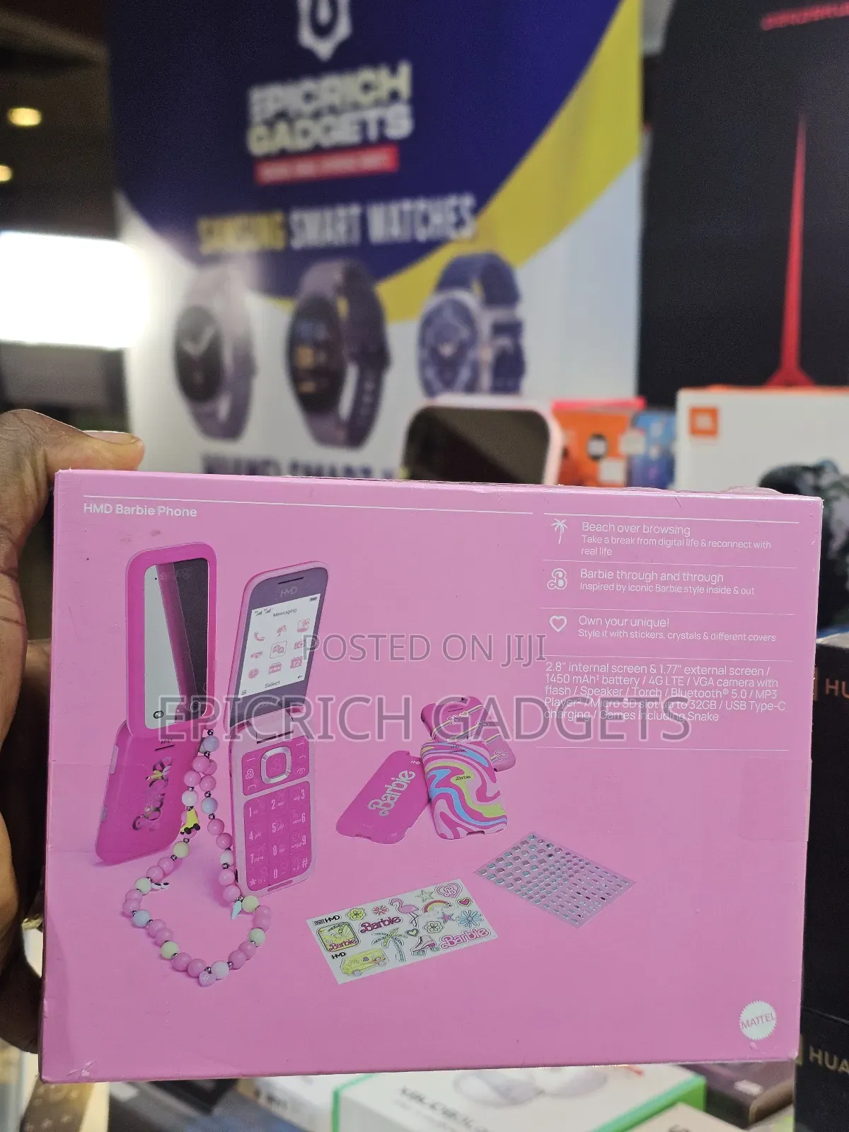 New Mobile Phone 32 GB Pink