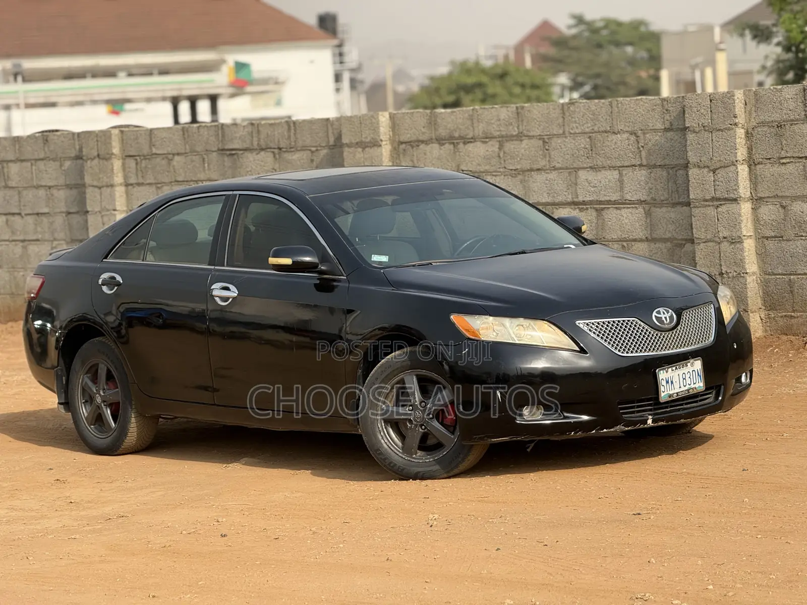 Toyota Camry LE 4dr Sedan (2.4L 4cyl 5A) 2009 Black