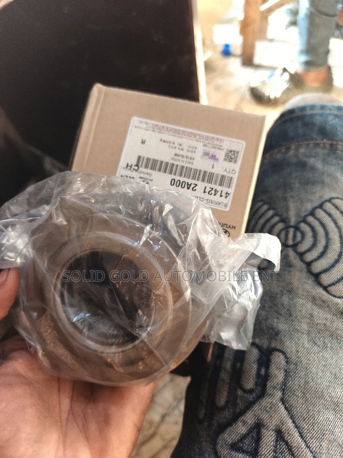 DCT Clutch Release Bearing 1.6t Veroster 2013 /2014
