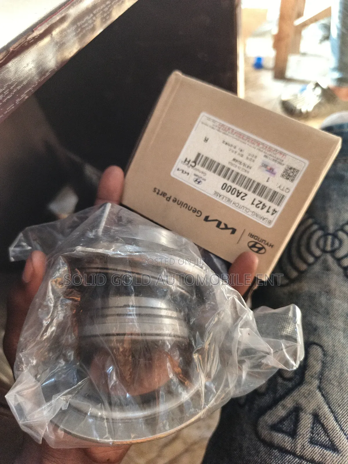 DCT Clutch Release Bearing 1.6t Veroster 2013 /2014