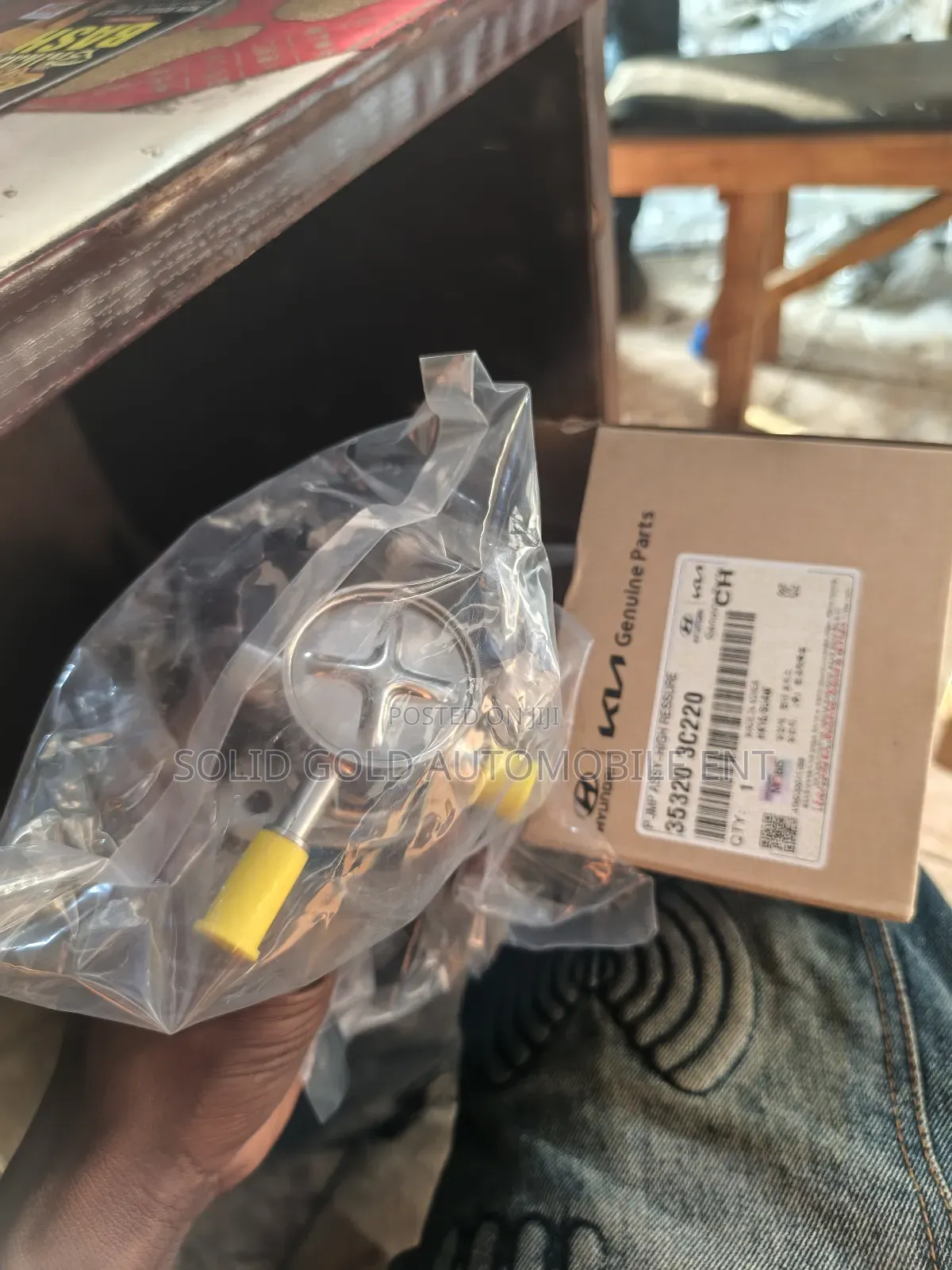 Gdi Pressure Pump V6 Cylinder Hyundai /Kia