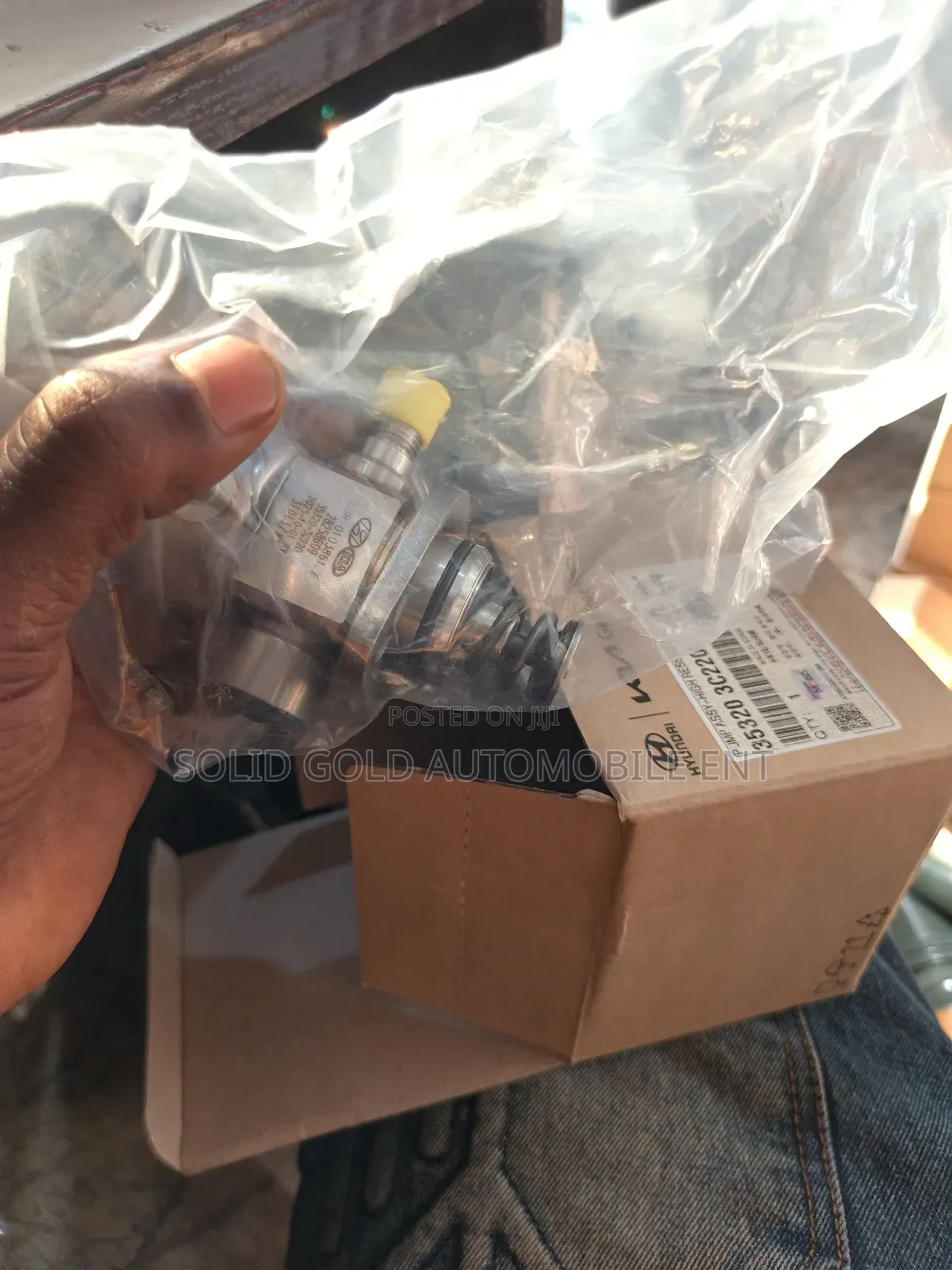 Gdi Pressure Pump V6 Cylinder Hyundai /Kia