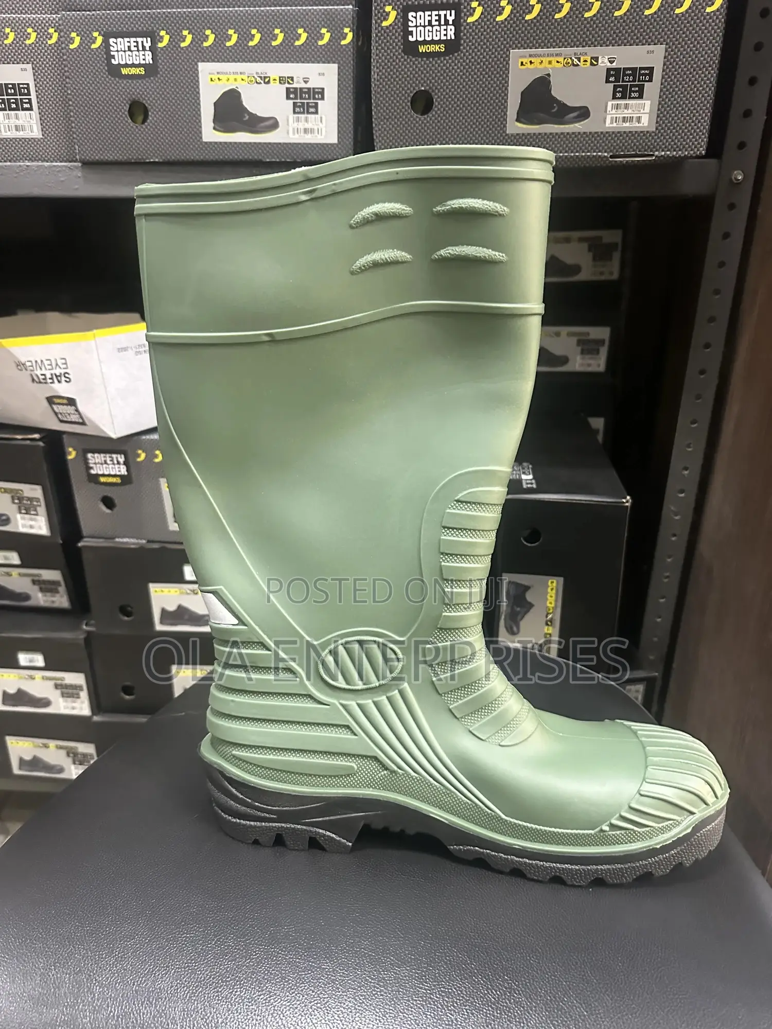 Trucker Rain Boot