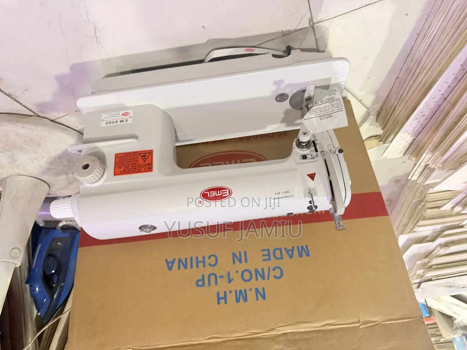 Emel Industrial Sewing Machine With Servo Motor