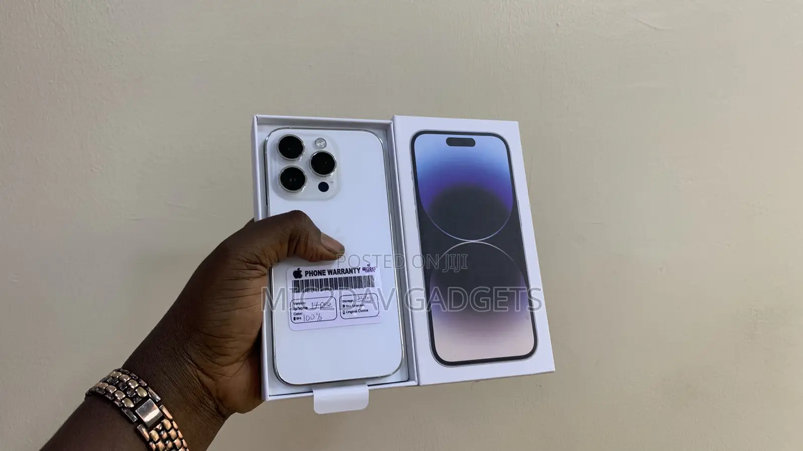 Apple iPhone 14 Pro 256 GB White