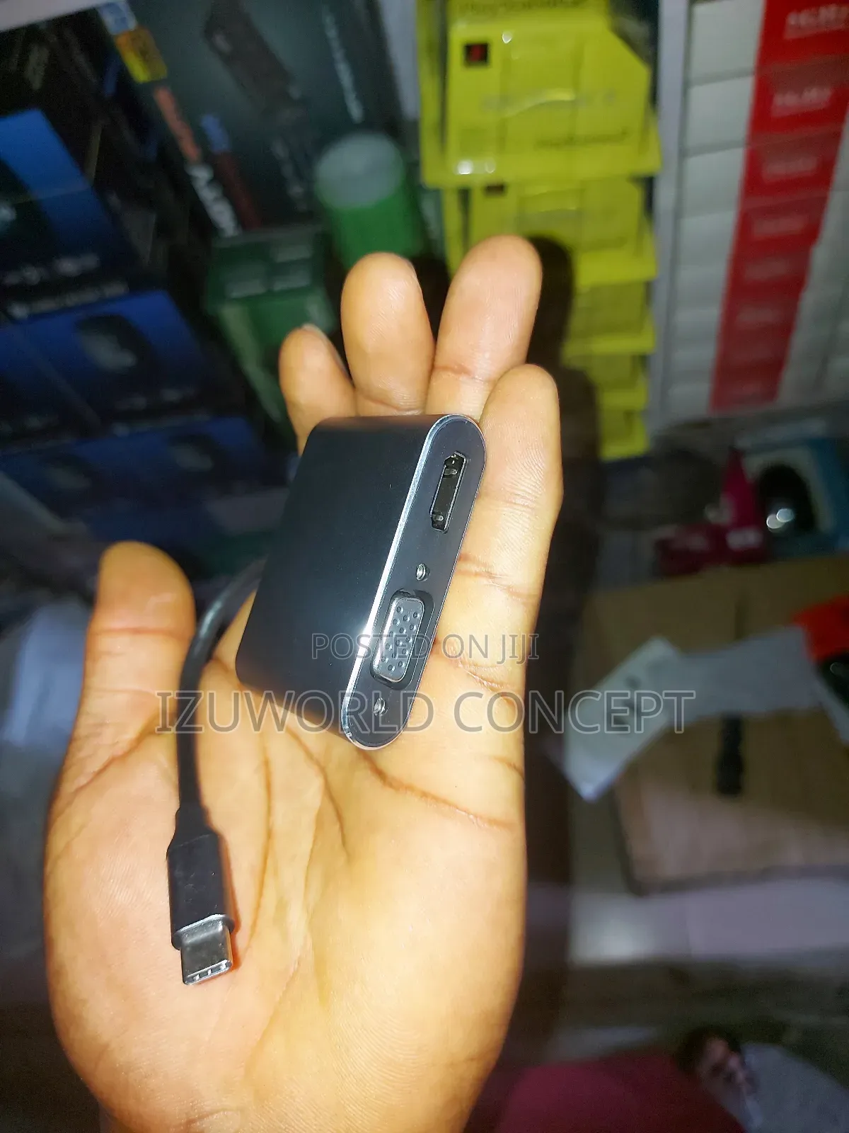 4in1 Typec Adapter