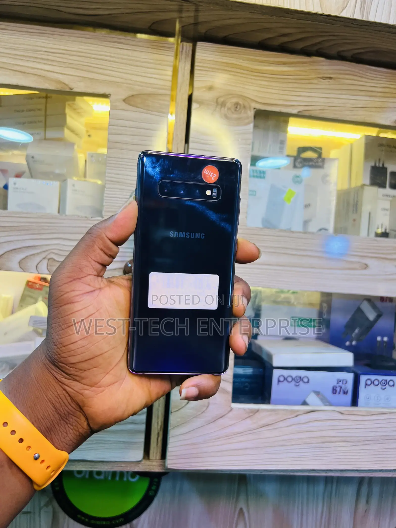 Samsung Galaxy S10 Plus 128 GB Black