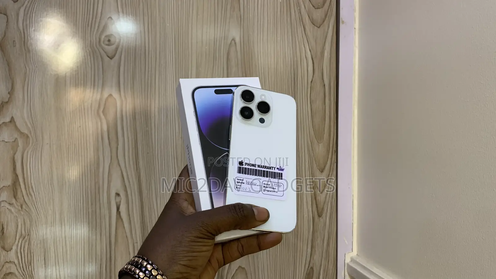 Apple iPhone 14 Pro 128 GB White