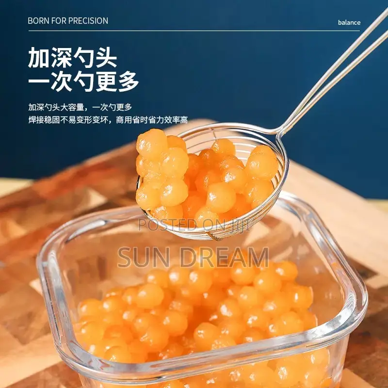 Drink Tools Bar Tools Spoon Ice Clip Pearl Colander Strainer
