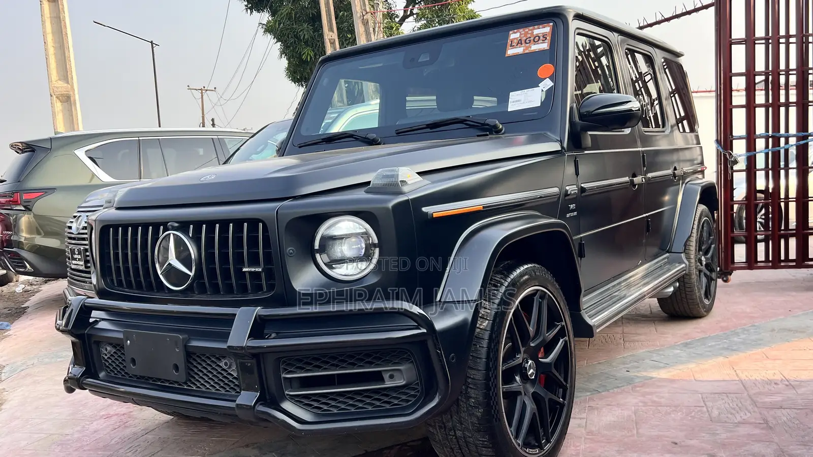 Mercedes-Benz G-Class G 63 AMG 4MATIC 2020 Black