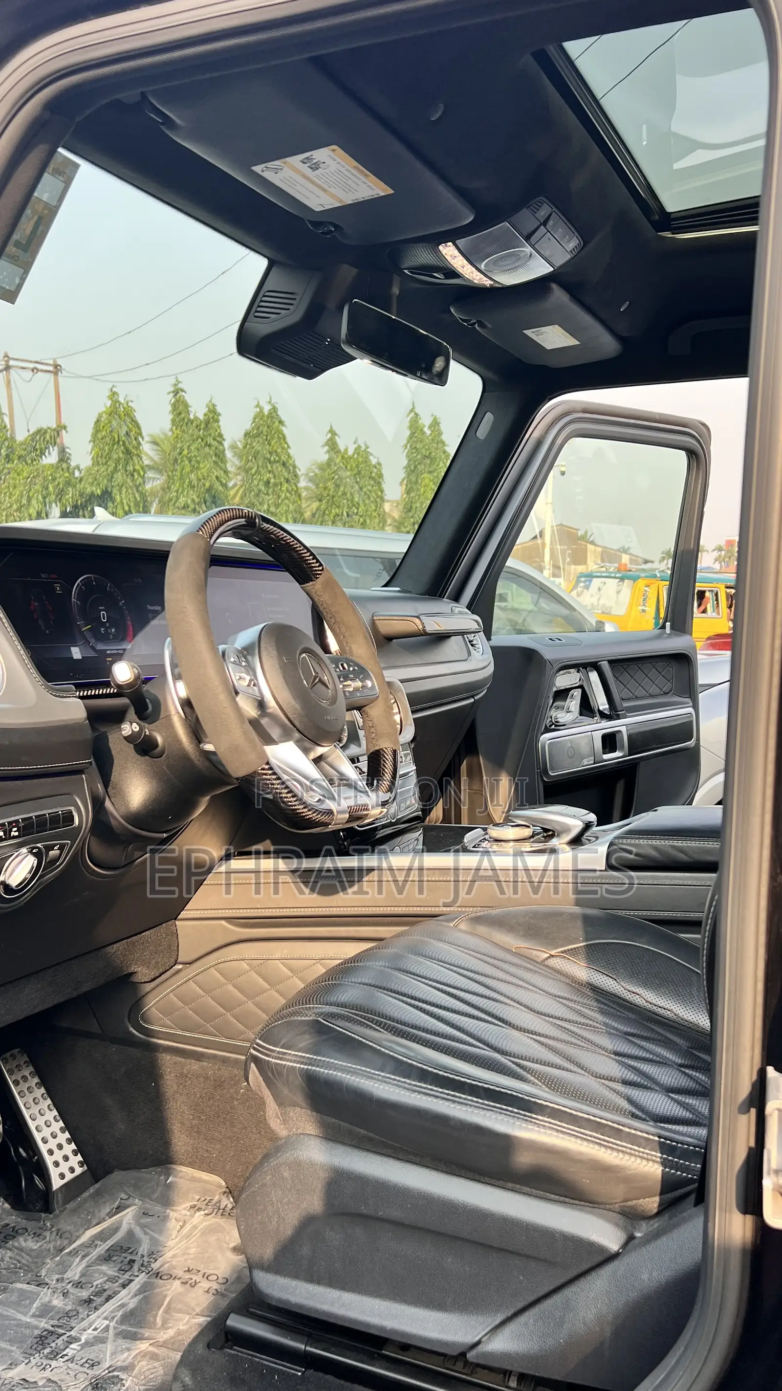 Mercedes-Benz G-Class G 63 AMG 4MATIC 2020 Black