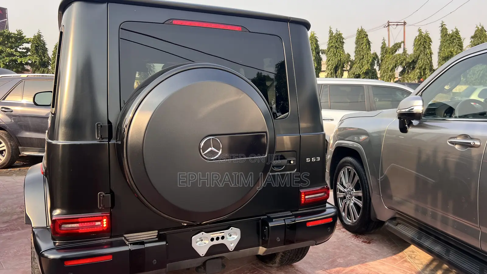 Mercedes-Benz G-Class G 63 AMG 4MATIC 2020 Black