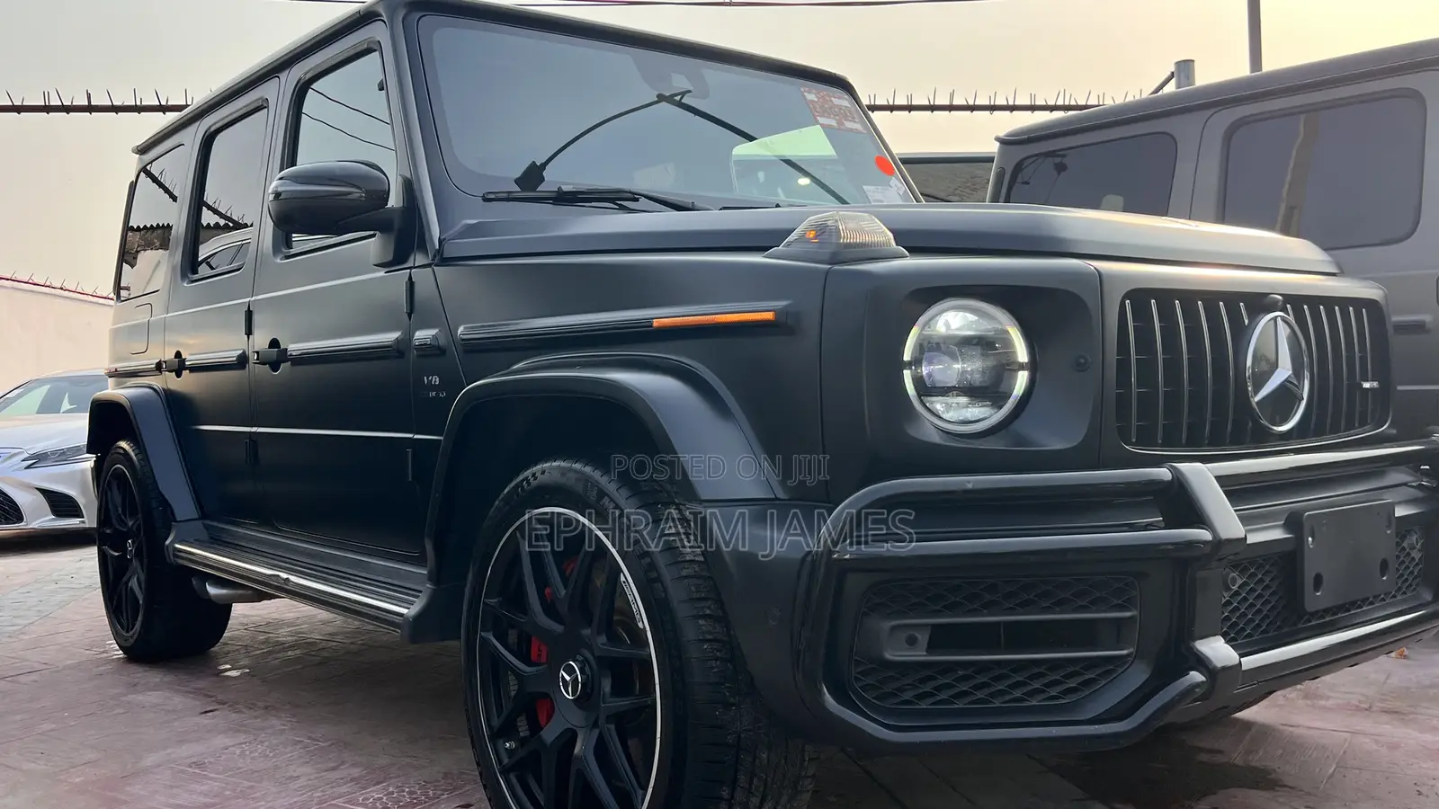 Mercedes-Benz G-Class G 63 AMG 4MATIC 2020 Black