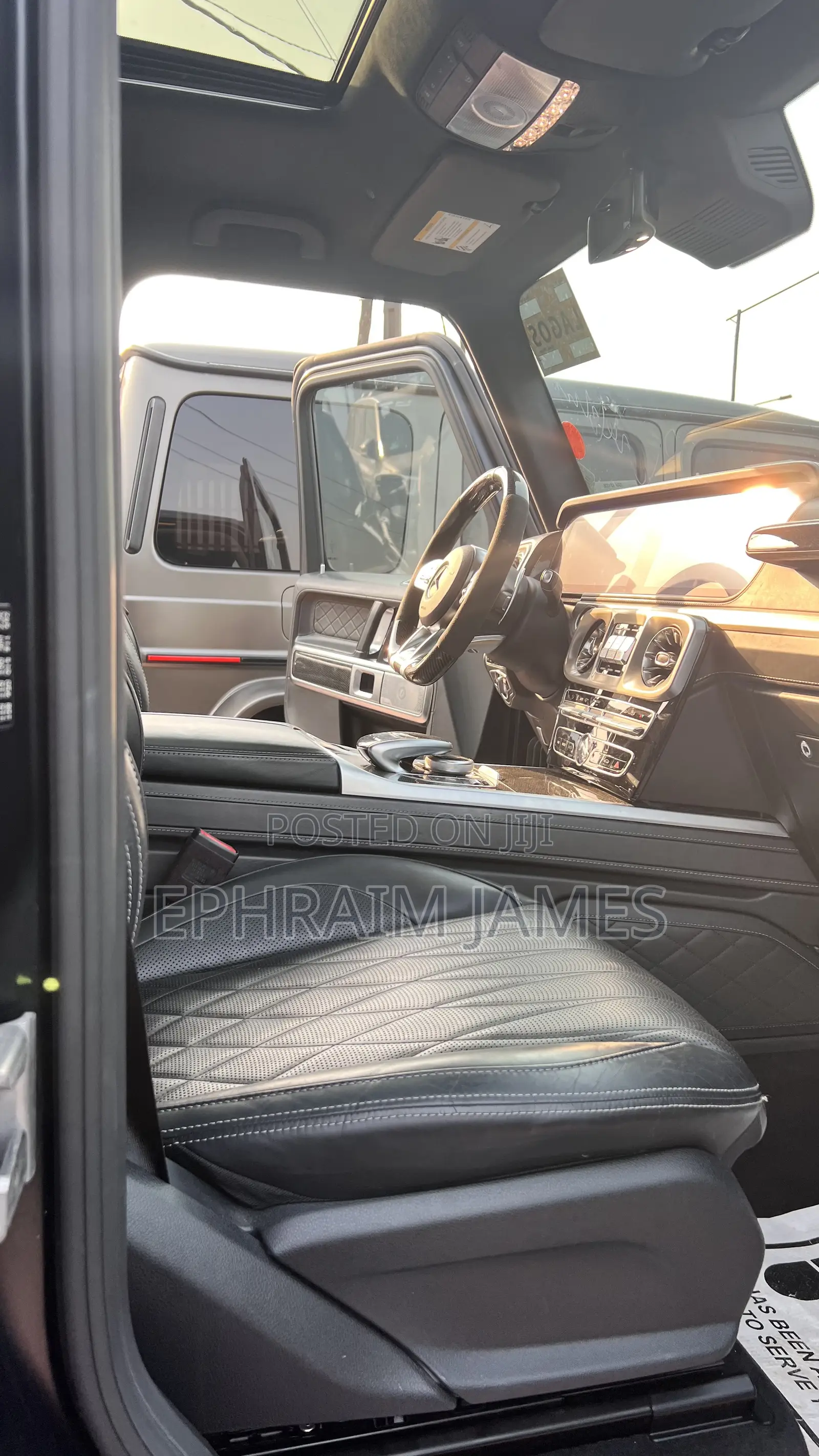 Mercedes-Benz G-Class G 63 AMG 4MATIC 2020 Black