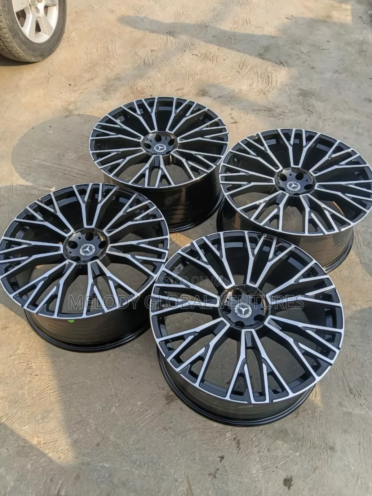 22 Rims Front and Back for Amg ,Gle