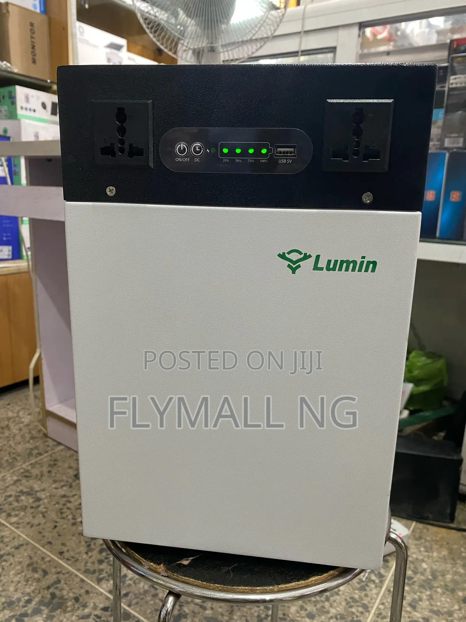 Lumin Hot2000 Portable Power Station 1000w 2000wh (2kwh) Lifepo4