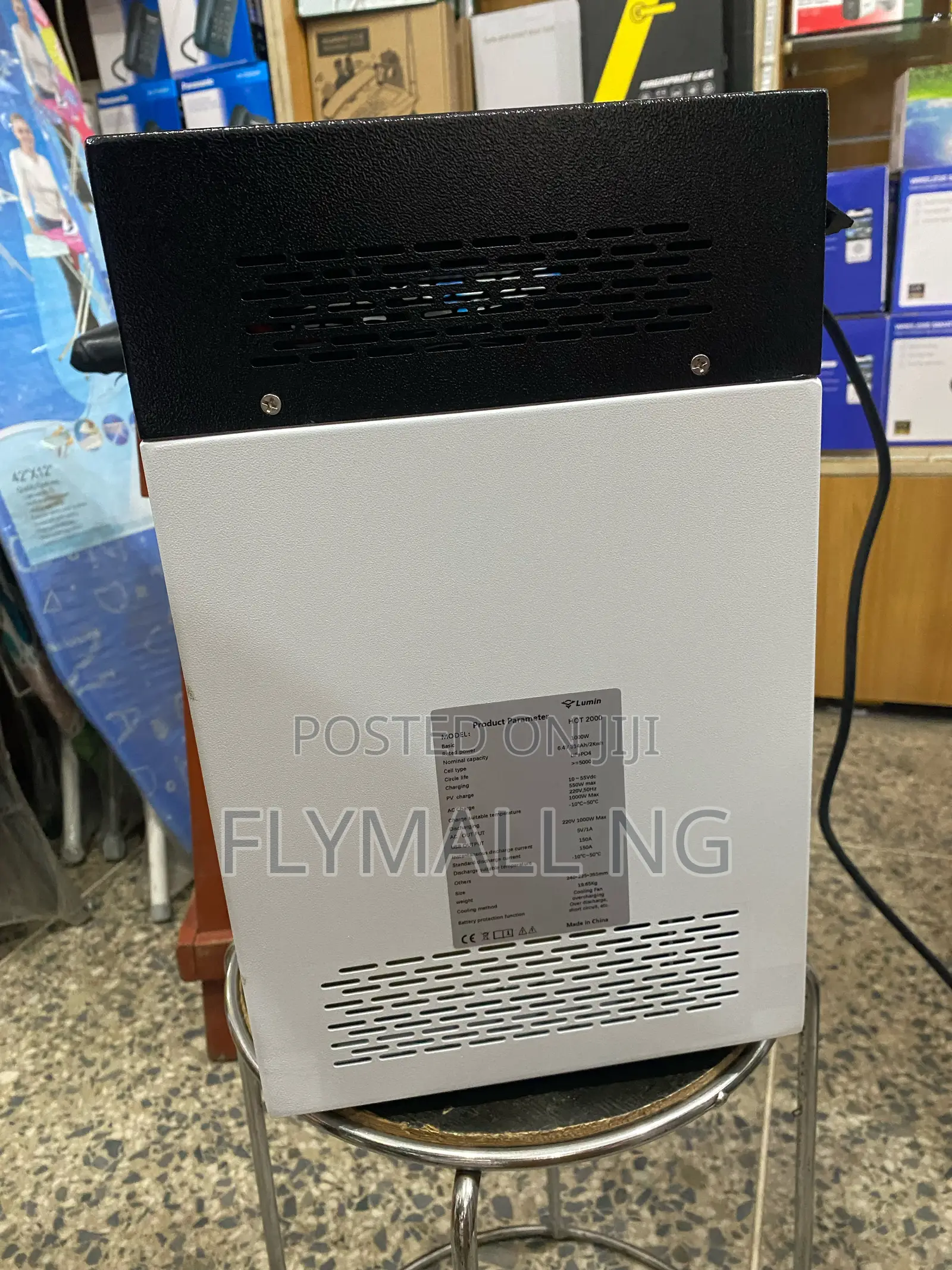 Lumin Hot2000 Portable Power Station 1000w 2000wh (2kwh) Lifepo4