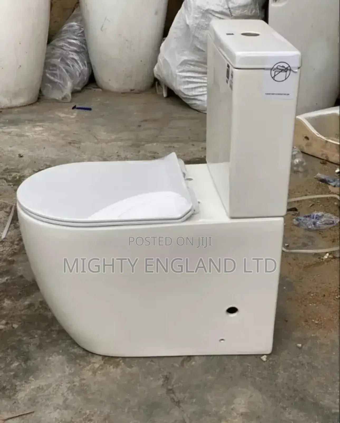 Sweet Home Water Closet