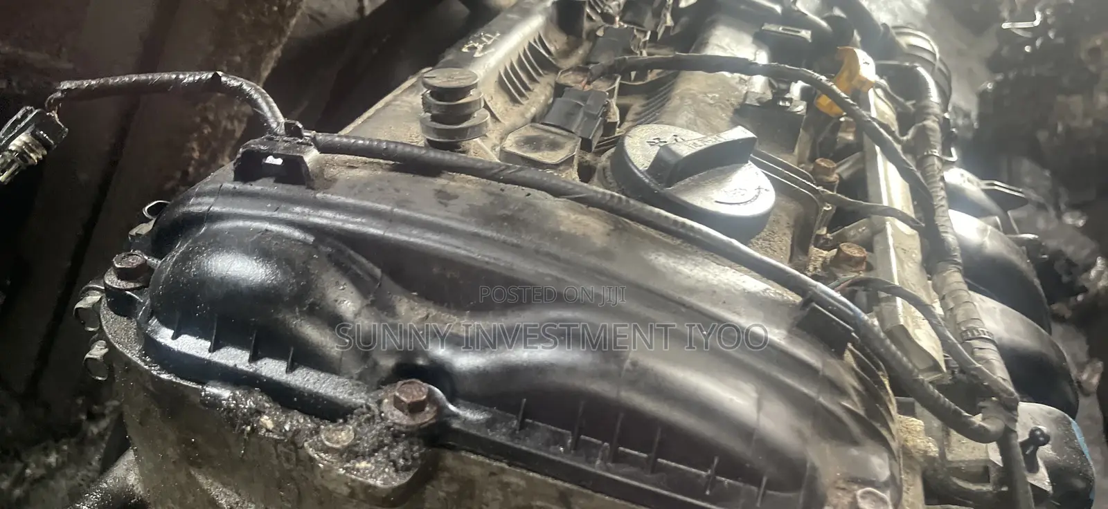 Hyundai Elantra 012 Engine