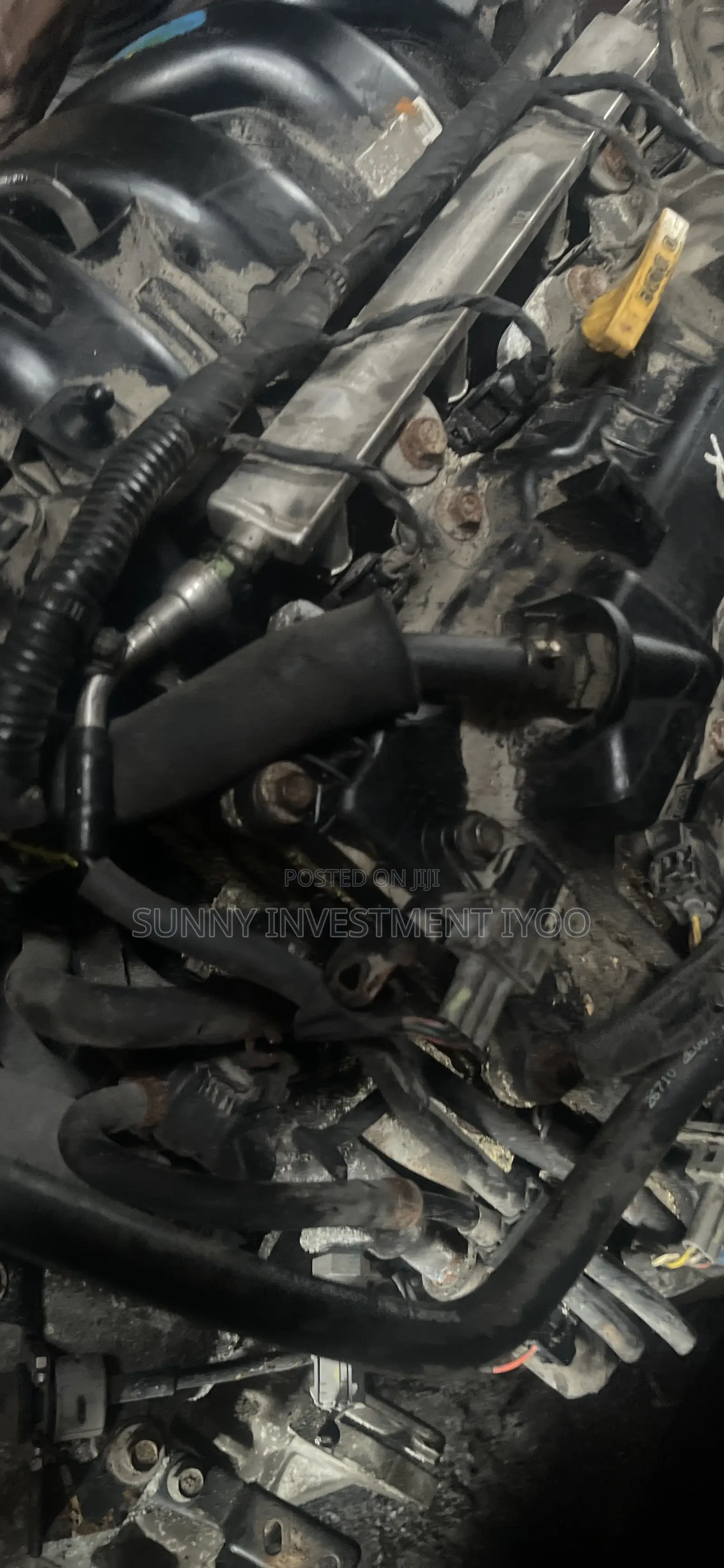 Hyundai Elantra 012 Engine