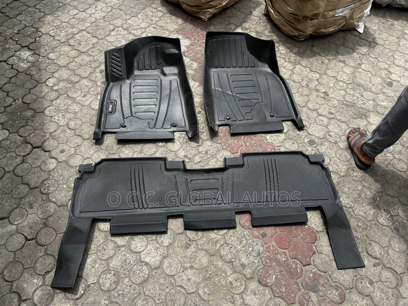 Original Robber Tp Foot Matt For Lexus Rx250