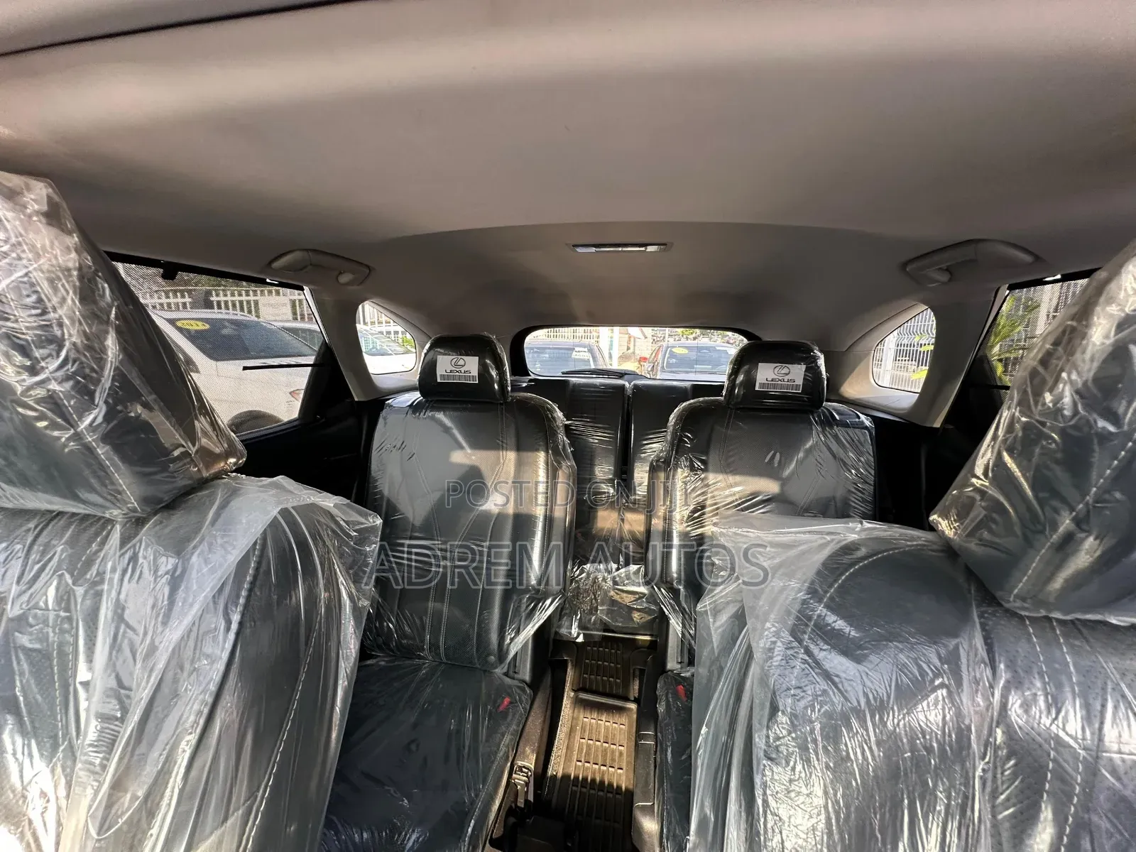 Lexus RX 350L Luxury AWD 2018 Red