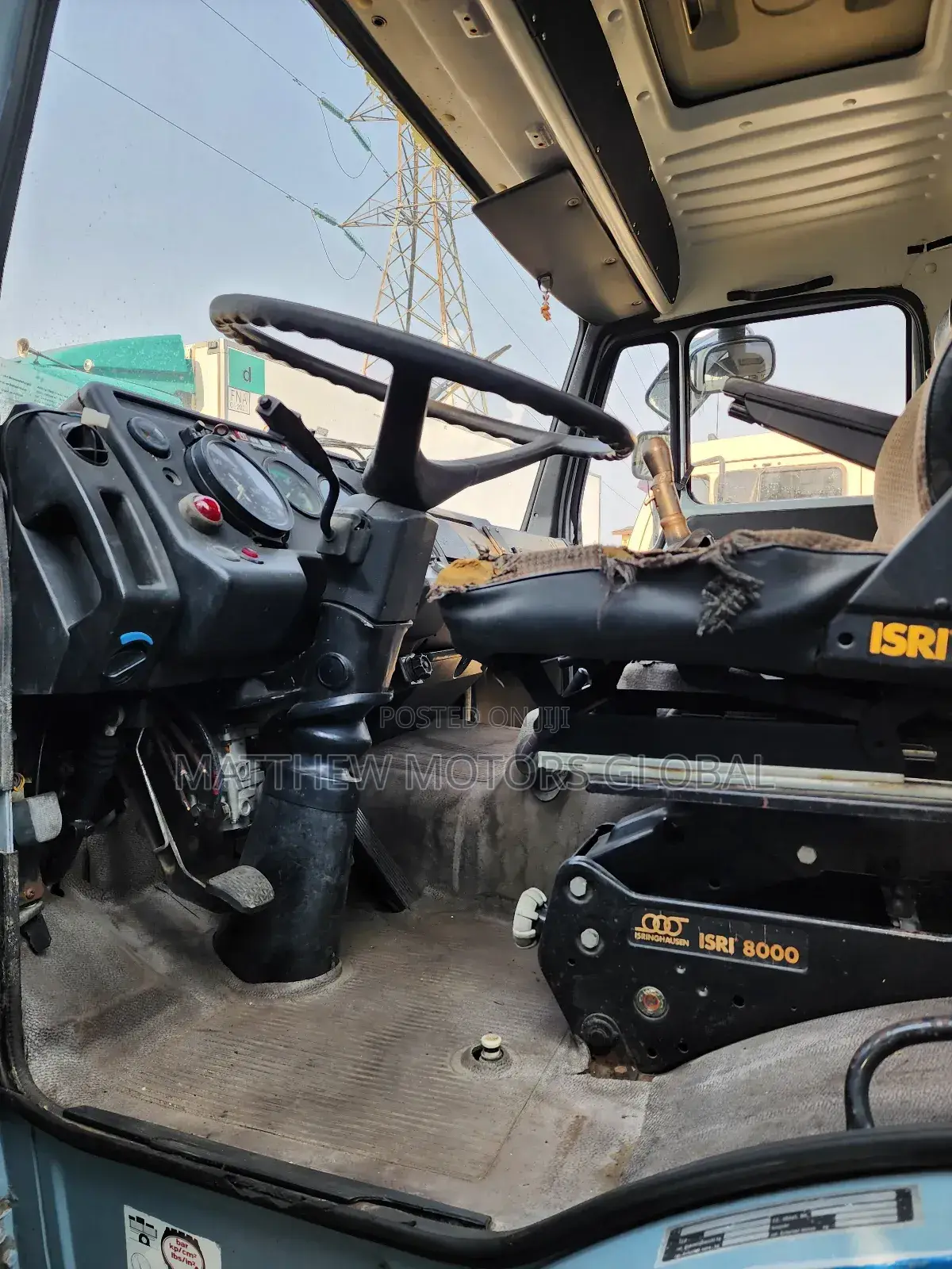 Used Mercedes Benz Cap Chassis Truck