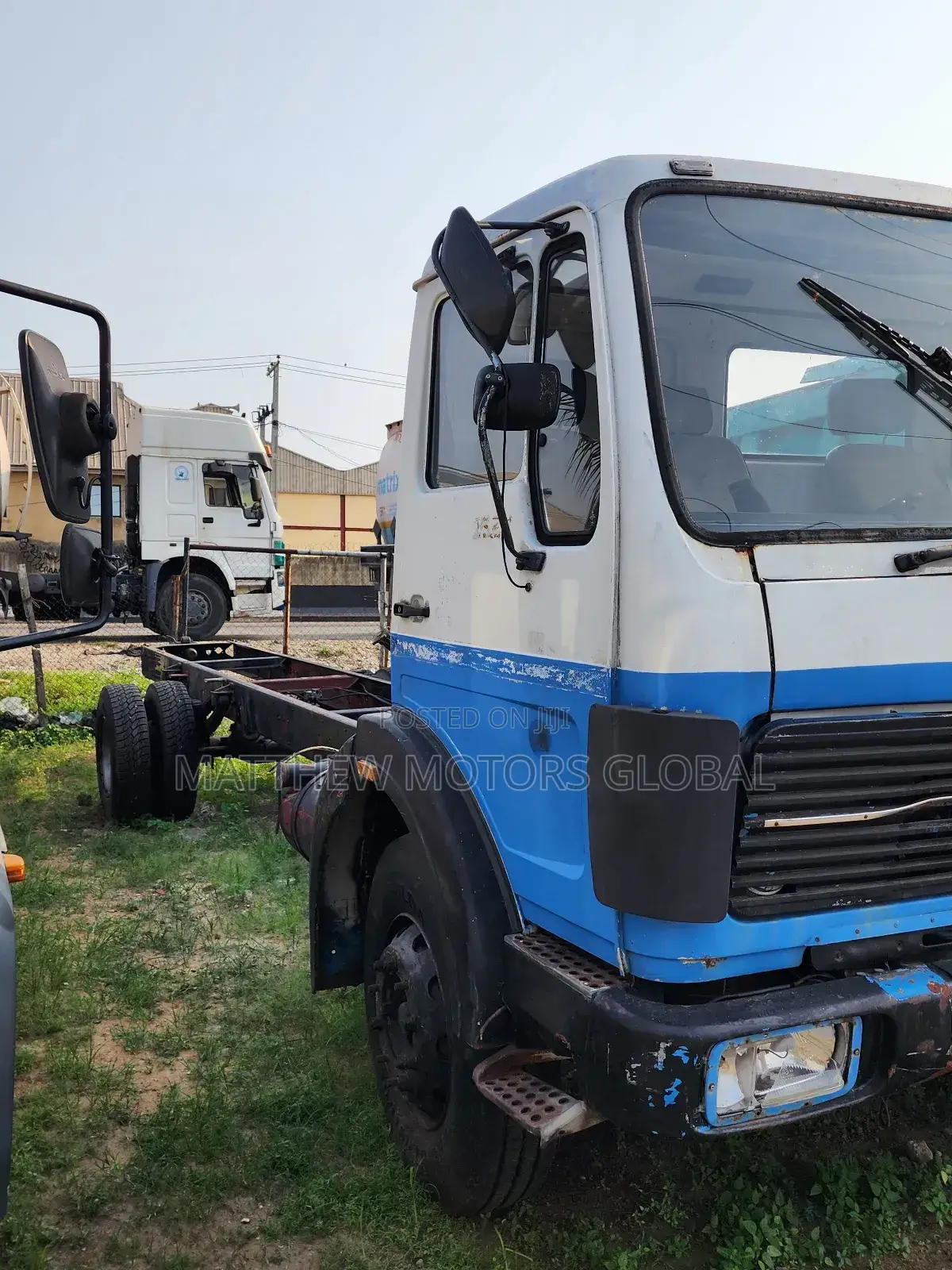 Used Mercedes Benz Cap Chassis Truck