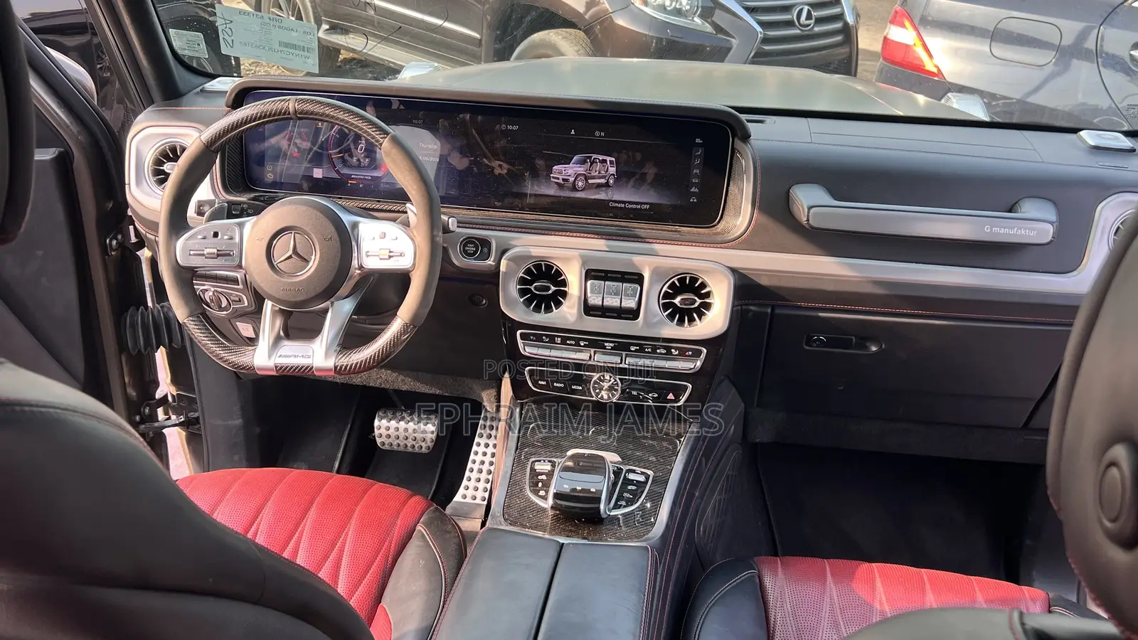 Mercedes-Benz G-Class G 63 AMG 4MATIC 2020 Gray
